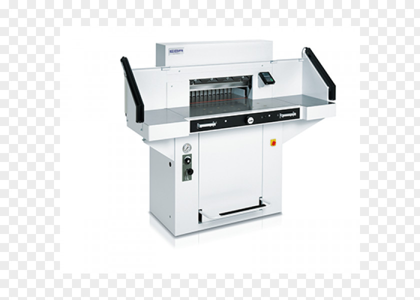 Guillotine Paper Cutter Printing Machine PNG