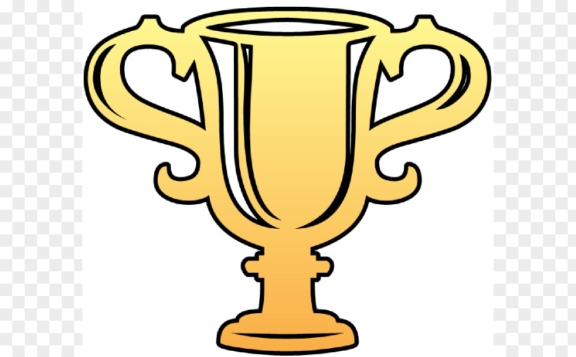 Image Trophy Award Ribbon Clip Art PNG