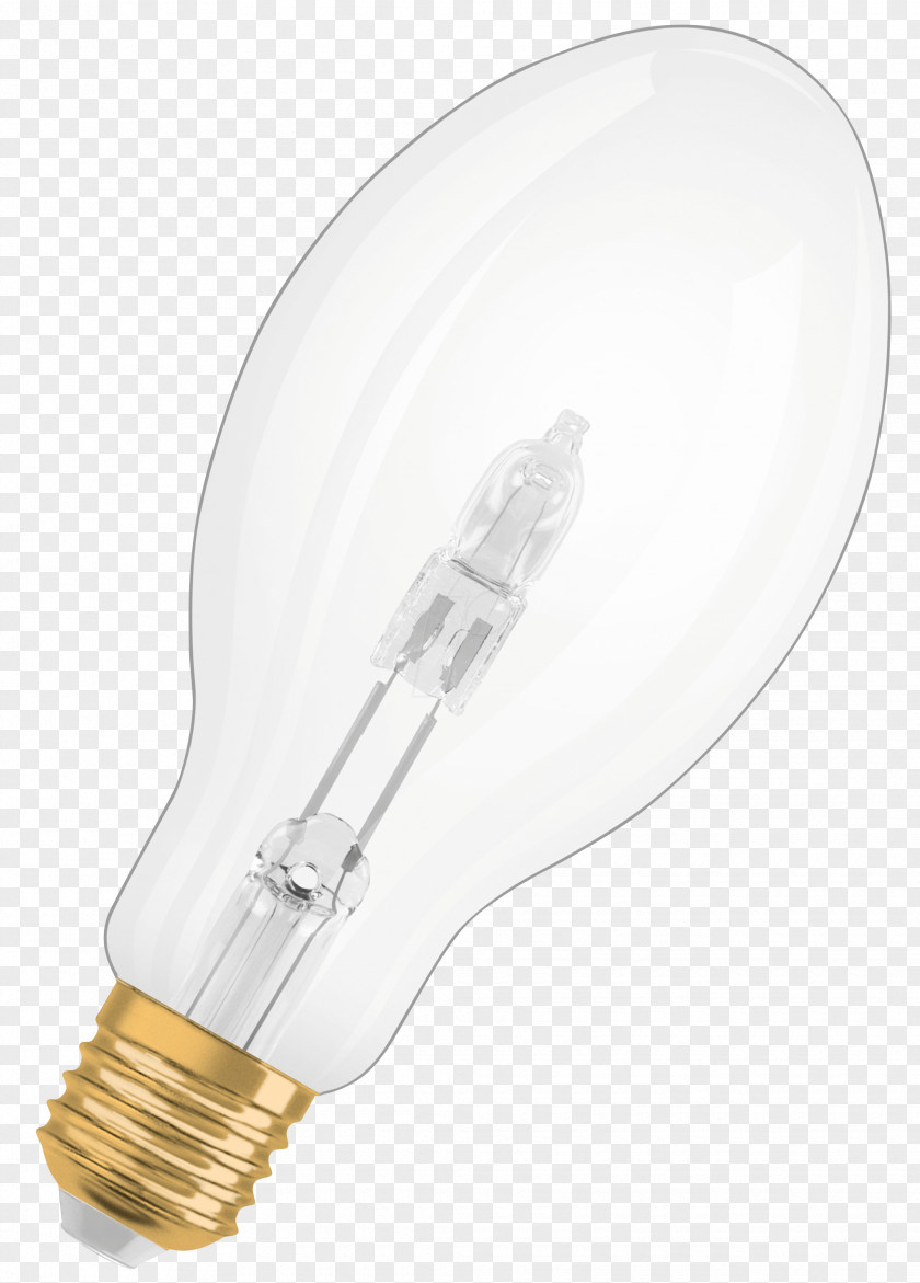 Lamp Halogen Lighting Edison Screw Osram Incandescent Light Bulb PNG