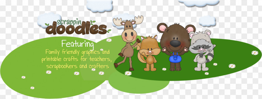 Moose Fawn Teacher Cartoon PNG