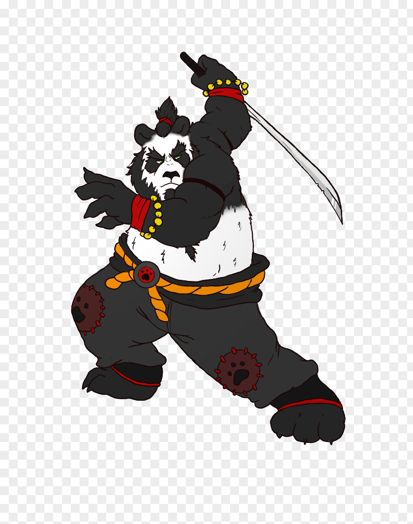 Pandaren Monk World Of Warcraft: Mists Pandaria Drawing Illustration Fan Art PNG