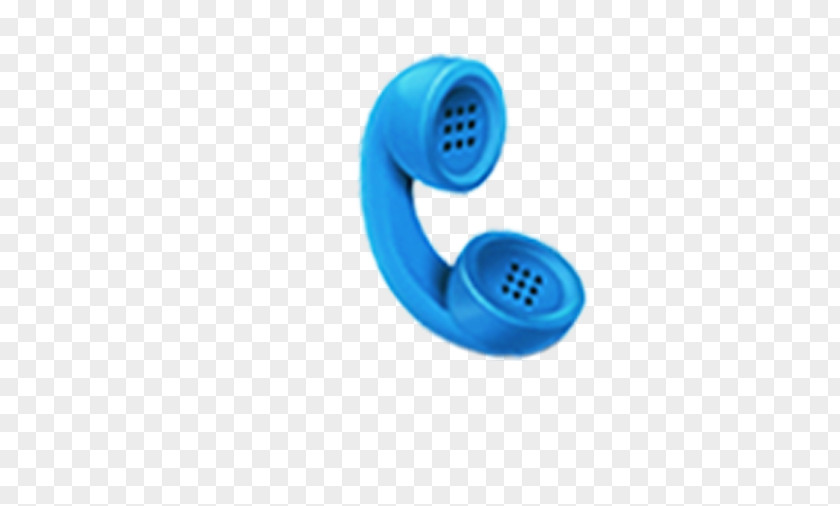 Phone Plastic Body Piercing Jewellery Blue Circle PNG