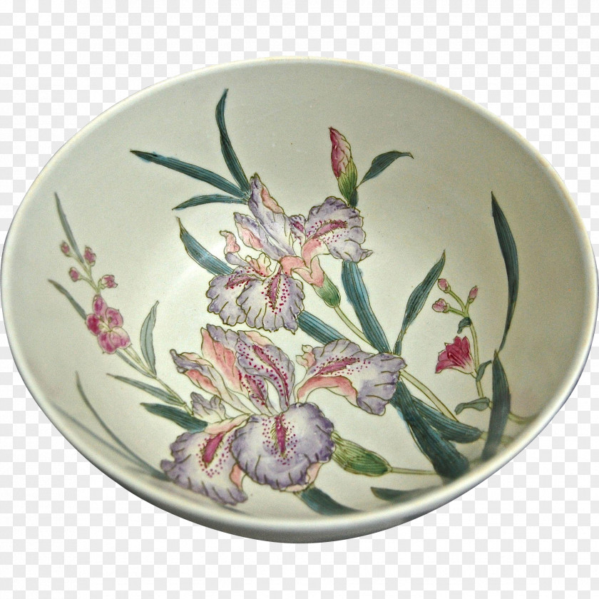Plate Tableware Porcelain Chinoiserie Chinese Ceramics PNG
