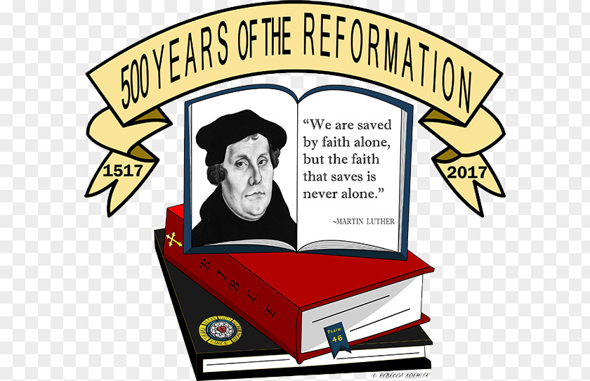 Reformation Anniversary 2017 Wittenberg Martin Luther Ninety-five Theses PNG