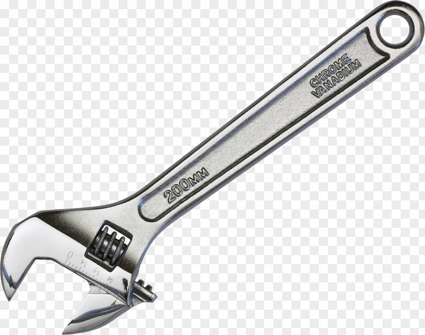 Spanner Image Adjustable Pipe Wrench Plumbing Bahco PNG