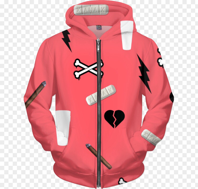 T-shirt Hoodie Long-sleeved Jacket PNG