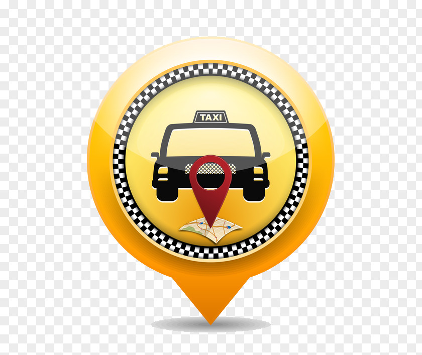 Taxi Vector Graphics Clip Art Illustration PNG