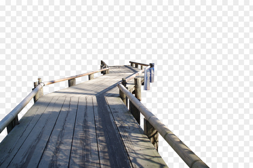 Water Wood Bridge Puente De Madera Timber PNG