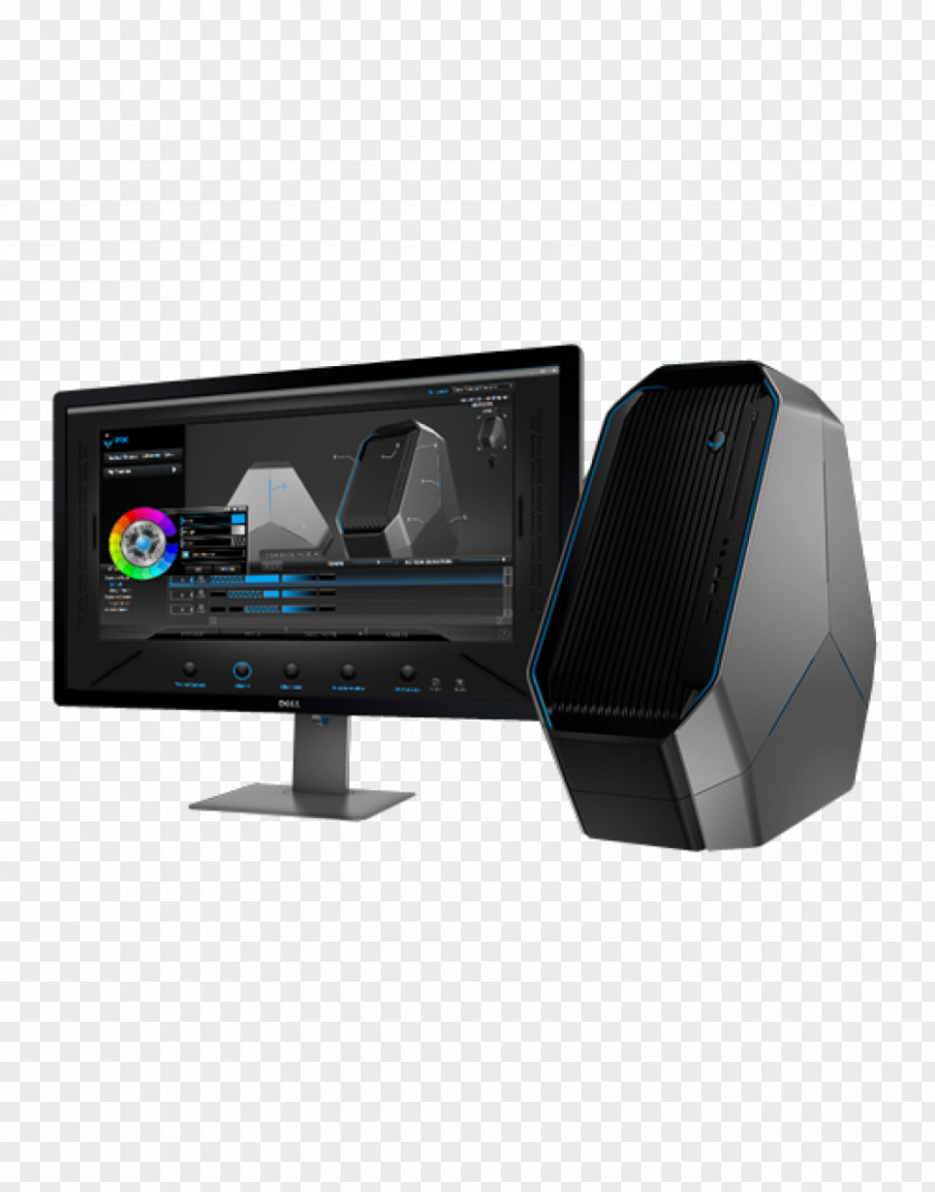 Alienware Dell Computer Hardware Software PNG