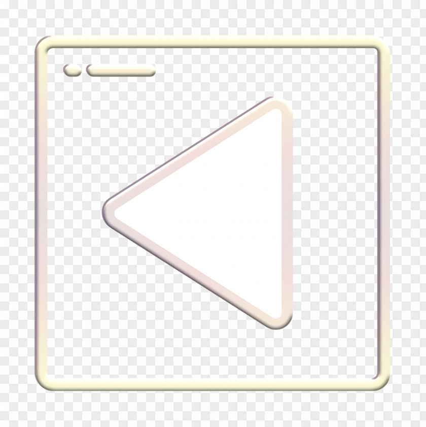 Back Icon UI Left PNG