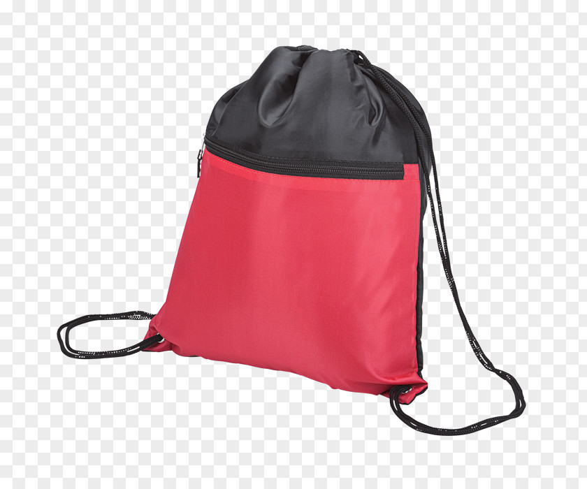 Bag Handbag Drawstring Zipper Pocket PNG