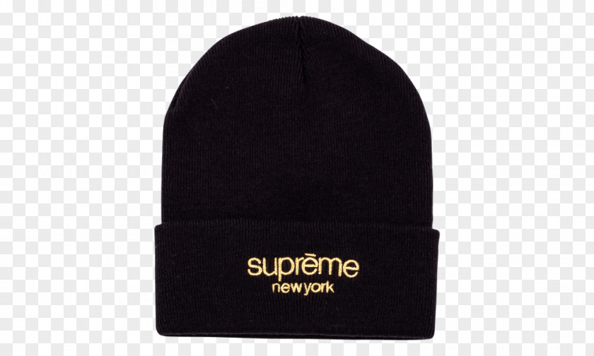 Beanie Black M PNG