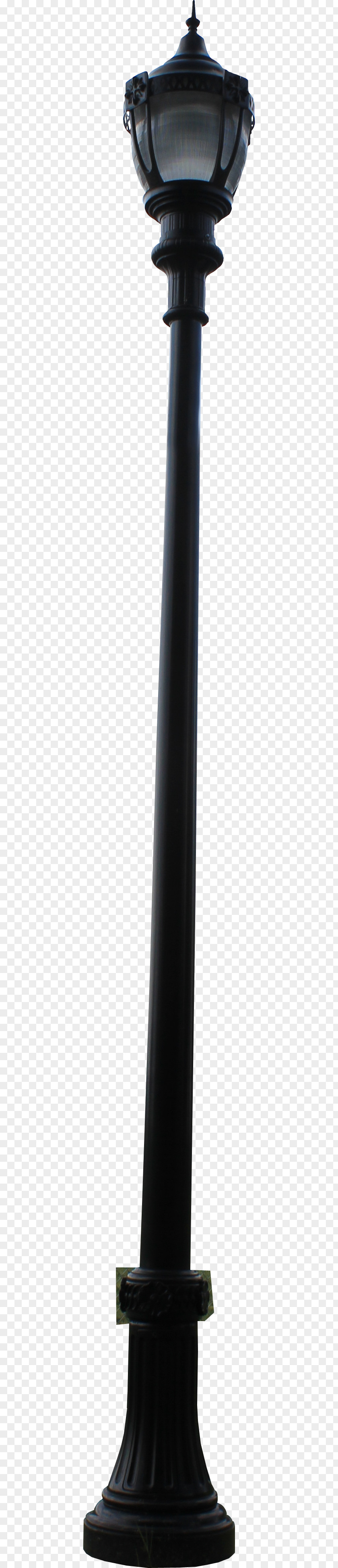 Darkest Hour Street Light Solar Lamp PNG