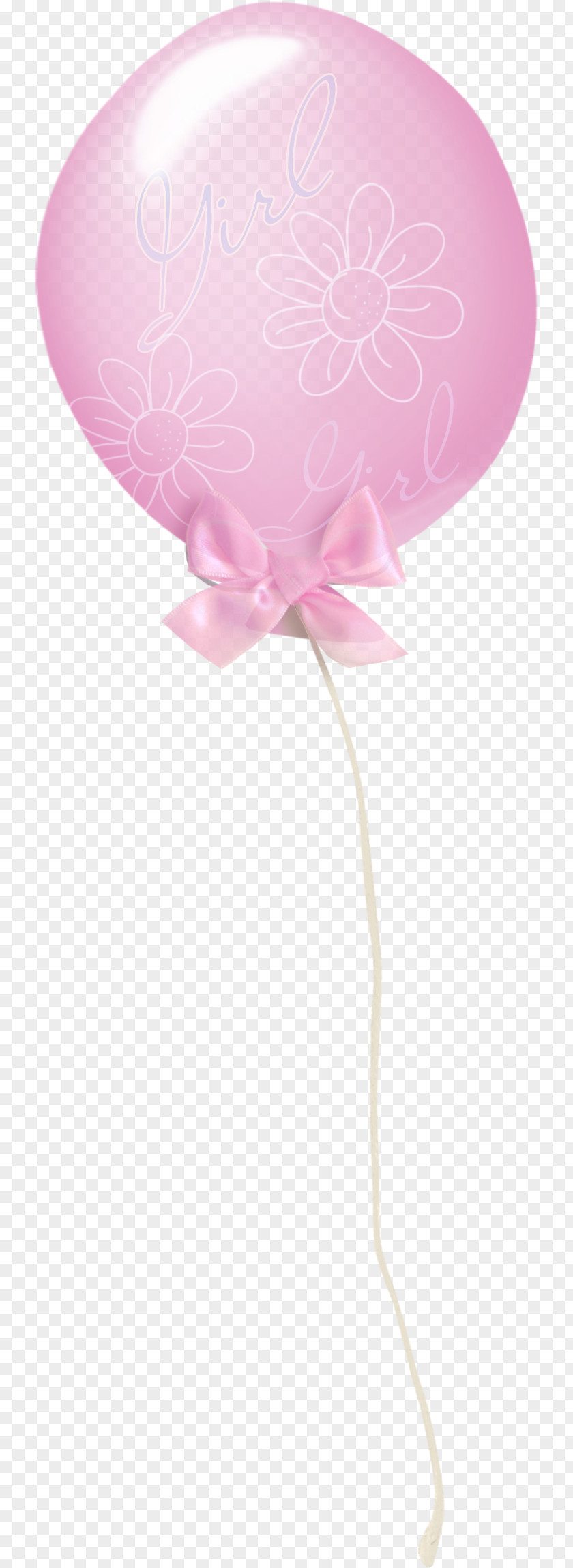 Design Balloon Flowering Plant PNG