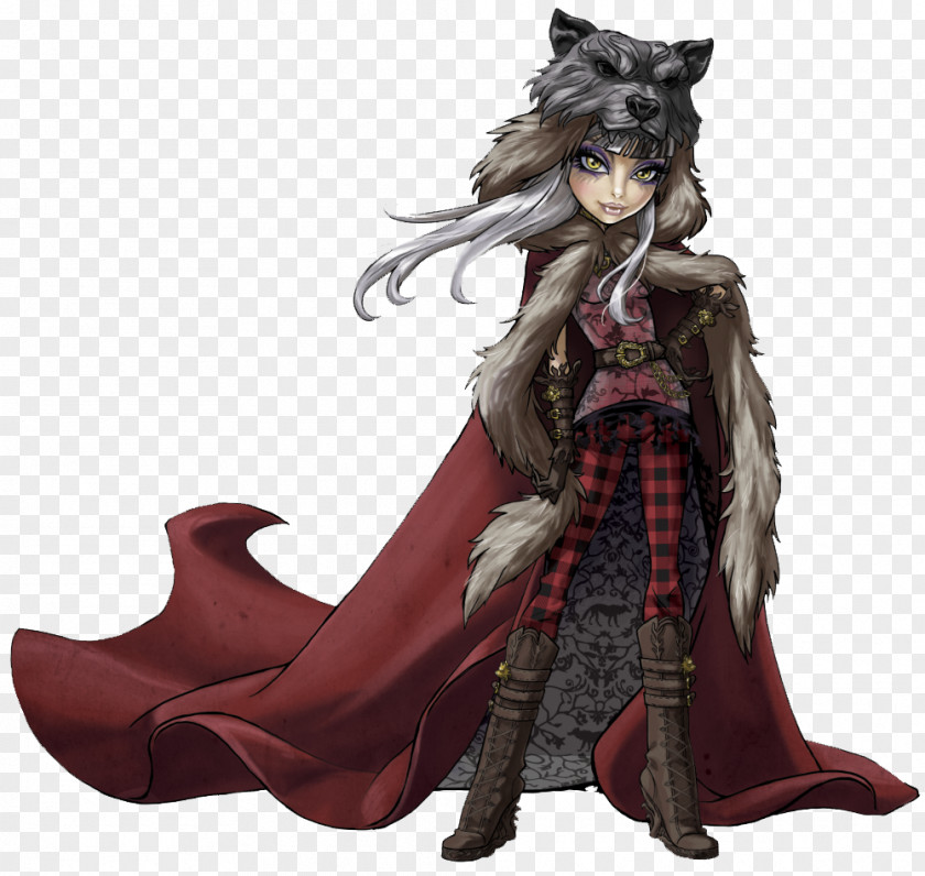 Doll Big Bad Wolf Ever After High San Diego Comic-Con Character PNG