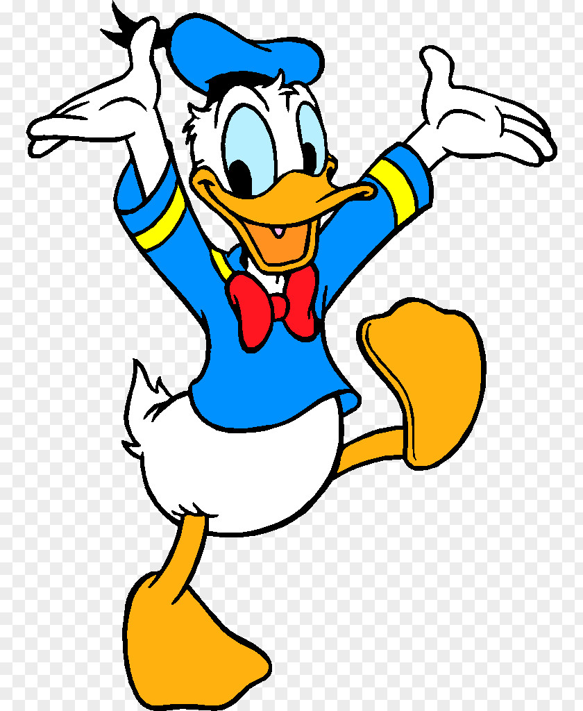 Donald Duck Daisy Mickey Mouse Minnie Clip Art PNG