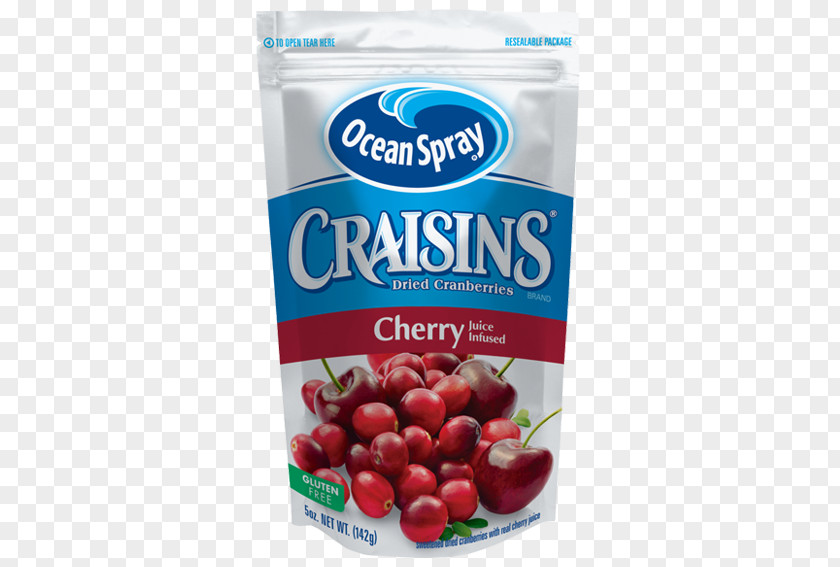 Dried Cranberry Juice Ocean Spray PNG