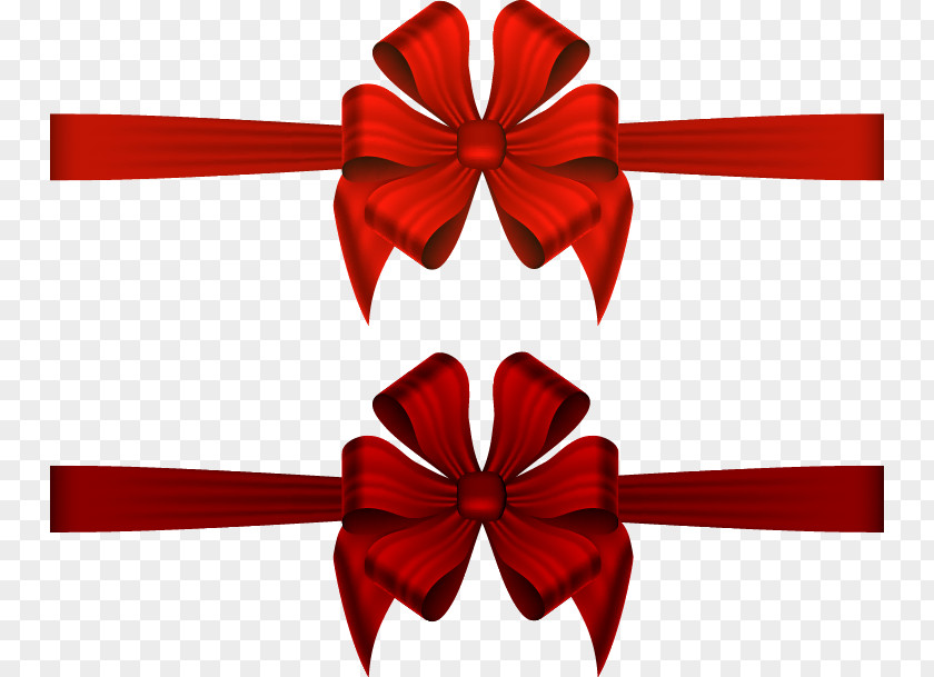 Festive Gift Bow Ribbon And Arrow Clip Art PNG