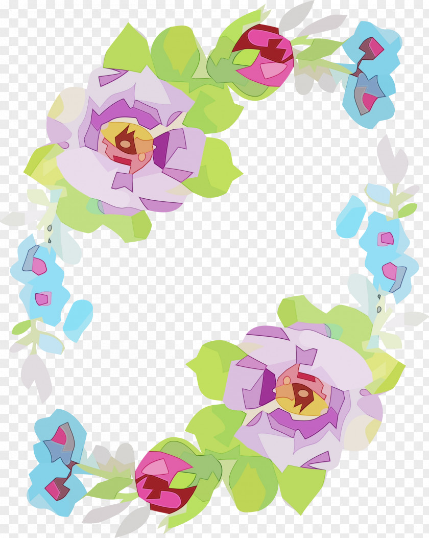 Floral Design PNG