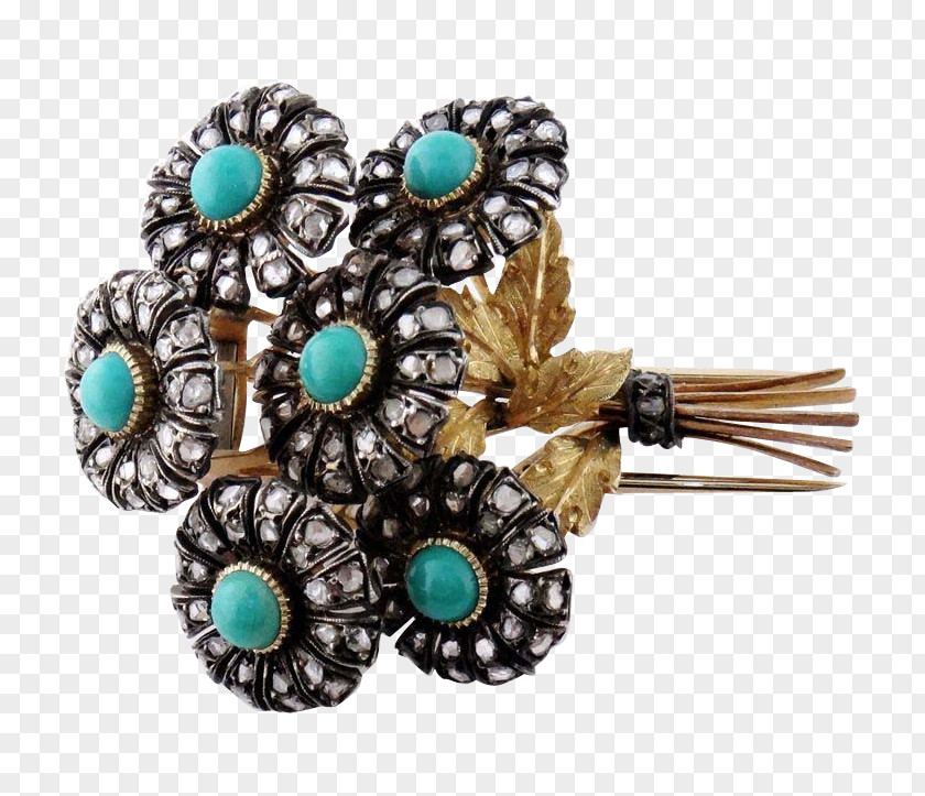 Gold Turquoise Colored Silver Jewellery PNG