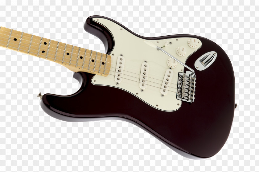 Guitar Fender Stratocaster Standard HSS Electric Fingerboard PNG