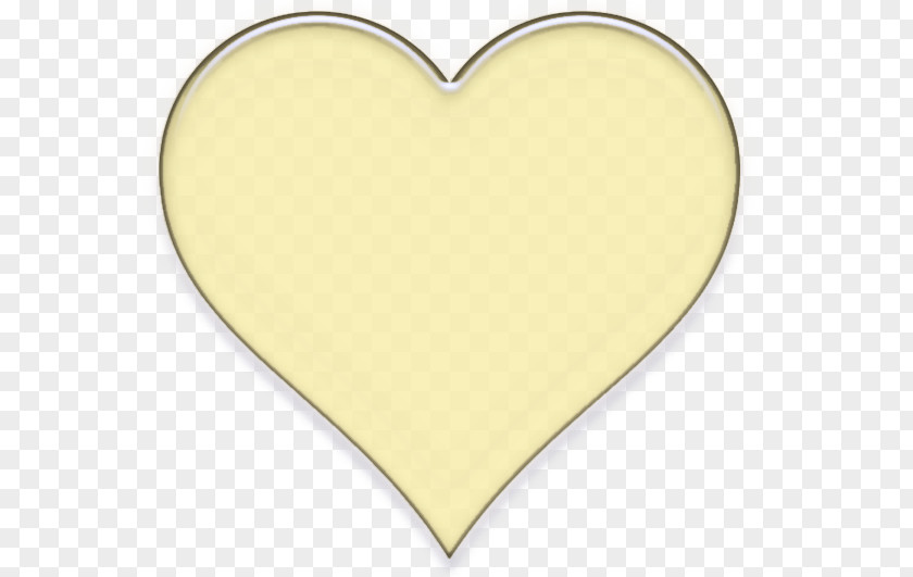 Heart Yellow Love PNG