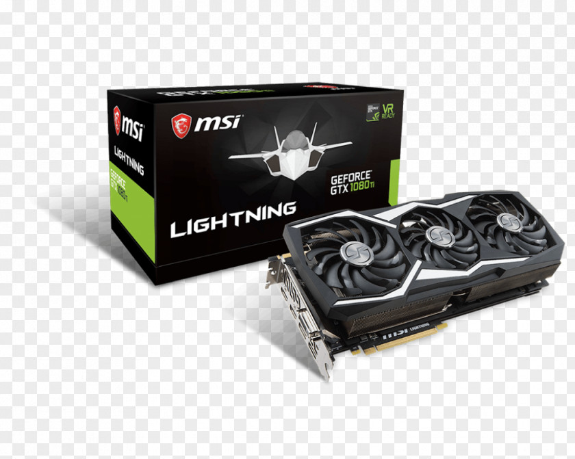 Laptop Graphics Card Comparison Cards & Video Adapters RGB Backlit Gaming High-end GeForce GTX 1080Ti LIGHTNING Z Processing Unit PCI Express PNG