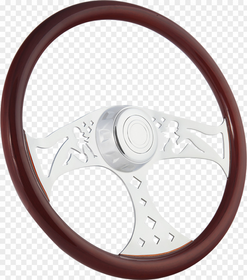 Light Motor Vehicle Steering Wheels Spoke Rim PNG