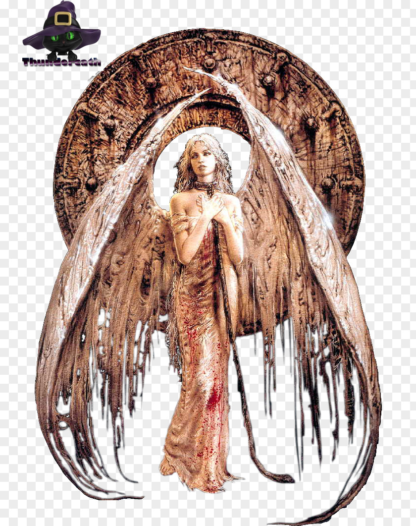 Luis Royo Poster MINI Picture Frames Costume Design Plakat Naukowy PNG
