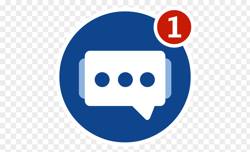 Mini Facebook Messenger Online Chat Clip Art PNG