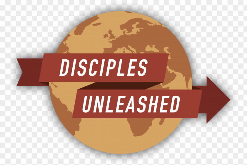 Missions Disciples Unleashed Logo Book PNG