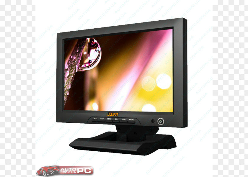 Monitor LCD Television Computer Monitors HDMI Serial Digital Interface Lilliput 663/O/P2 PNG