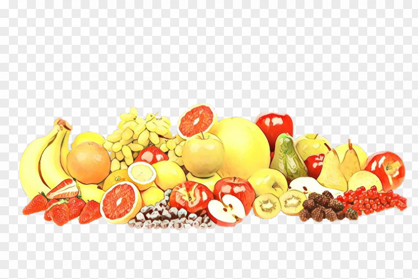 Plant Cuisine Yellow Food Group Fruit Vegetarian PNG