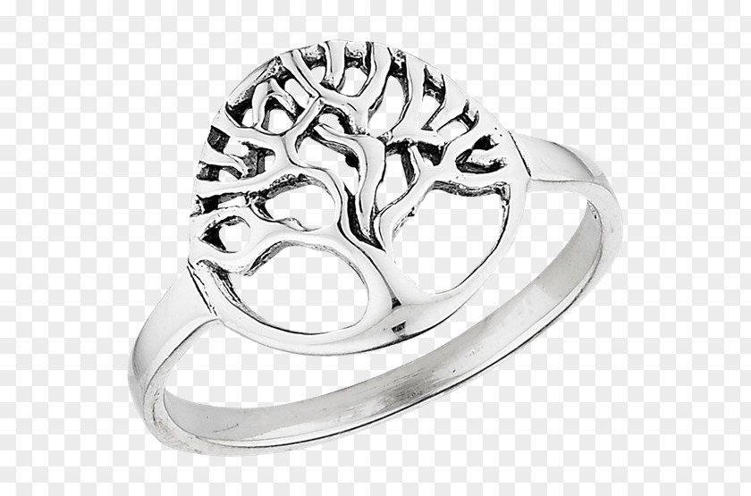 Ring Sterling Silver Jewellery Platinum PNG