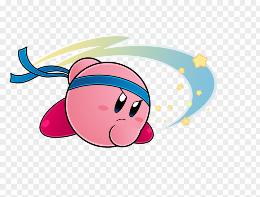 Sleepy Kirby Super Star Ultra Kirby: Canvas Curse And The Rainbow Video Game PNG