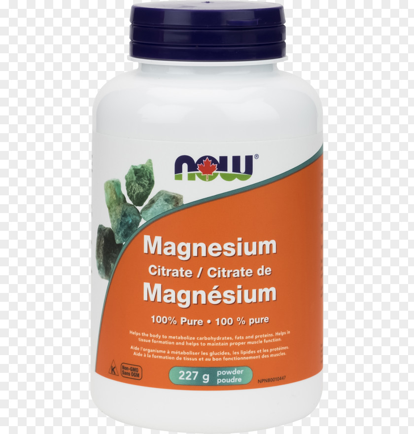 Tablet Dietary Supplement Magnesium Citrate Malate PNG