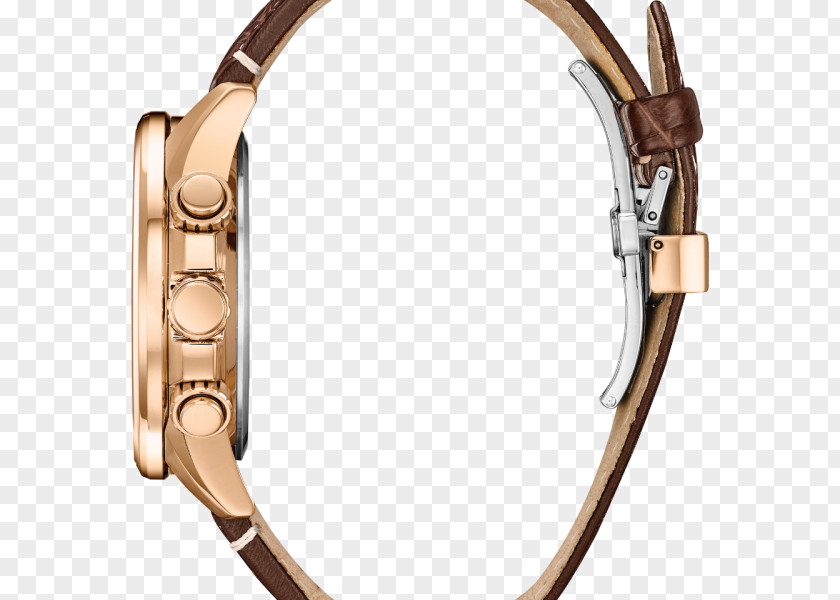 Watch Eco-Drive Strap Chronograph PNG