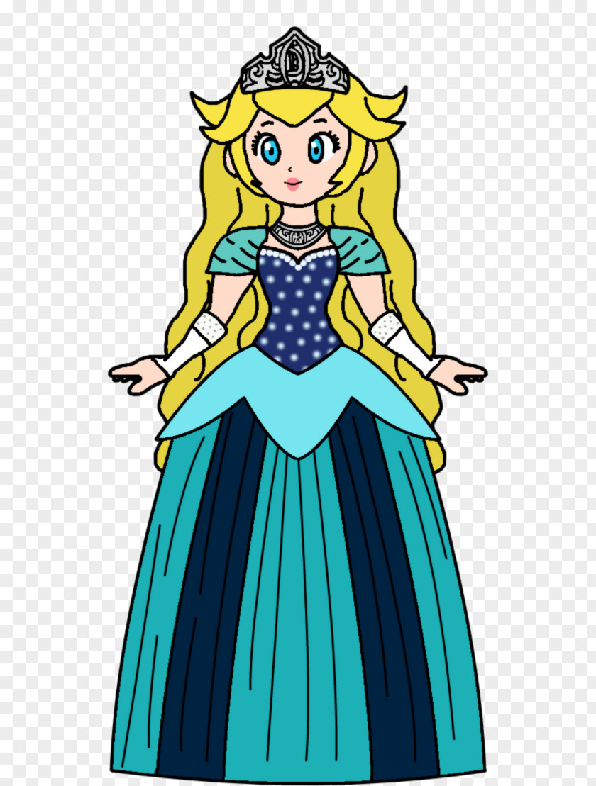 60th Princess Peach Mario Luigi's Mansion Dress PNG