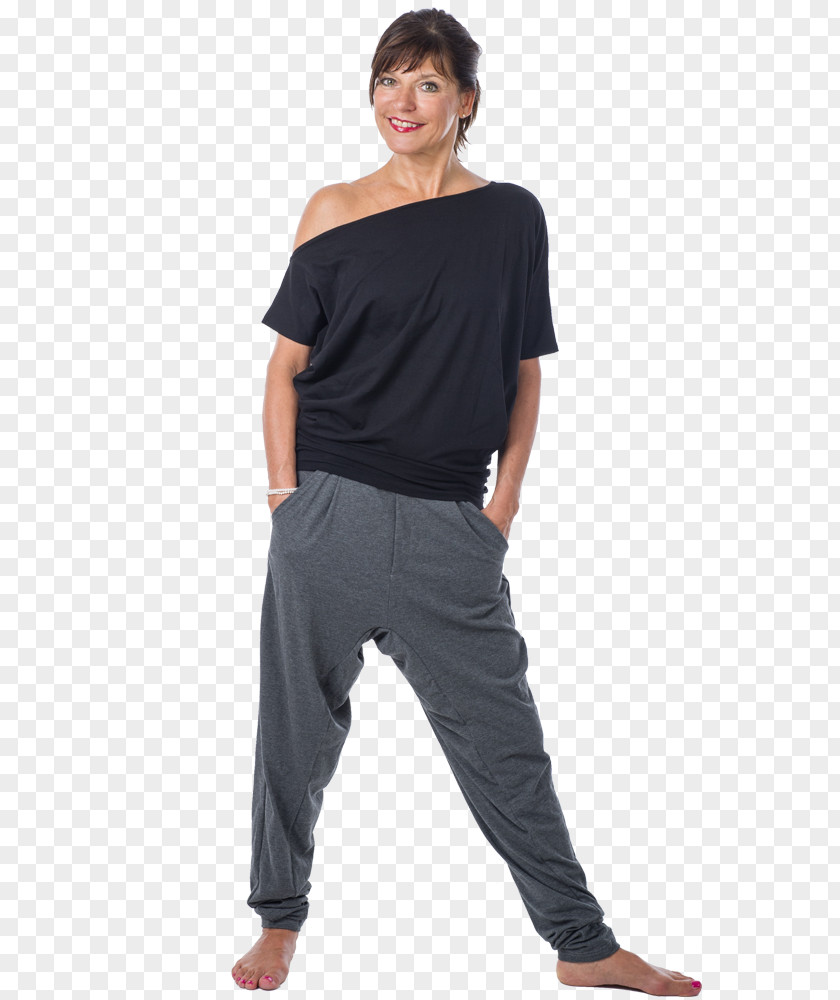 Aerobic Dance Jeans T-shirt Sweatpants Gym Shorts PNG