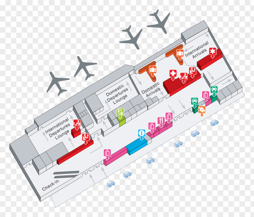 Baggage Map Chiang Rai International Airport Don Mueang Suvarnabhumi Mai Phuket PNG