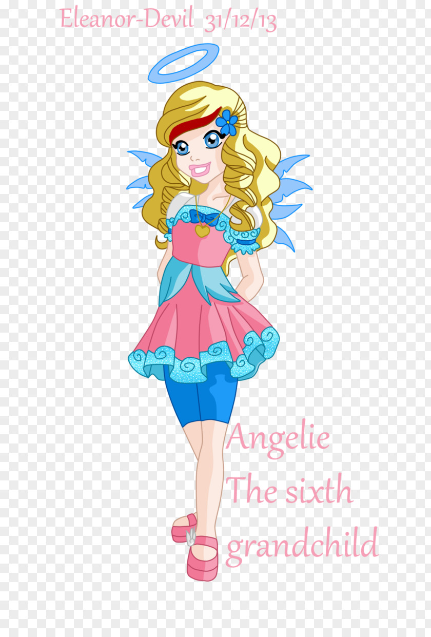 Barbie Fairy Happiness Clip Art PNG