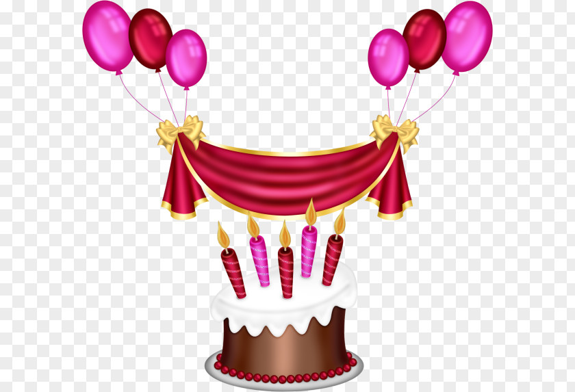 Birthday Party Balloons Cake Torta Toy Balloon PNG