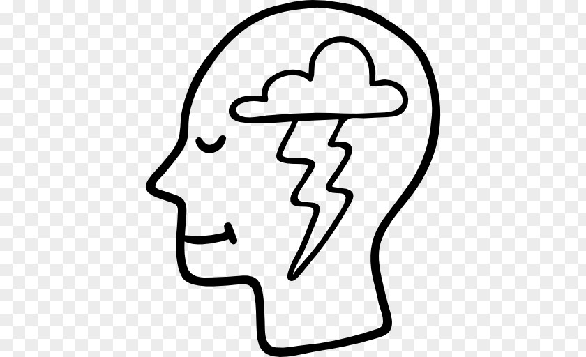 Brainstorm Psychology Clip Art PNG