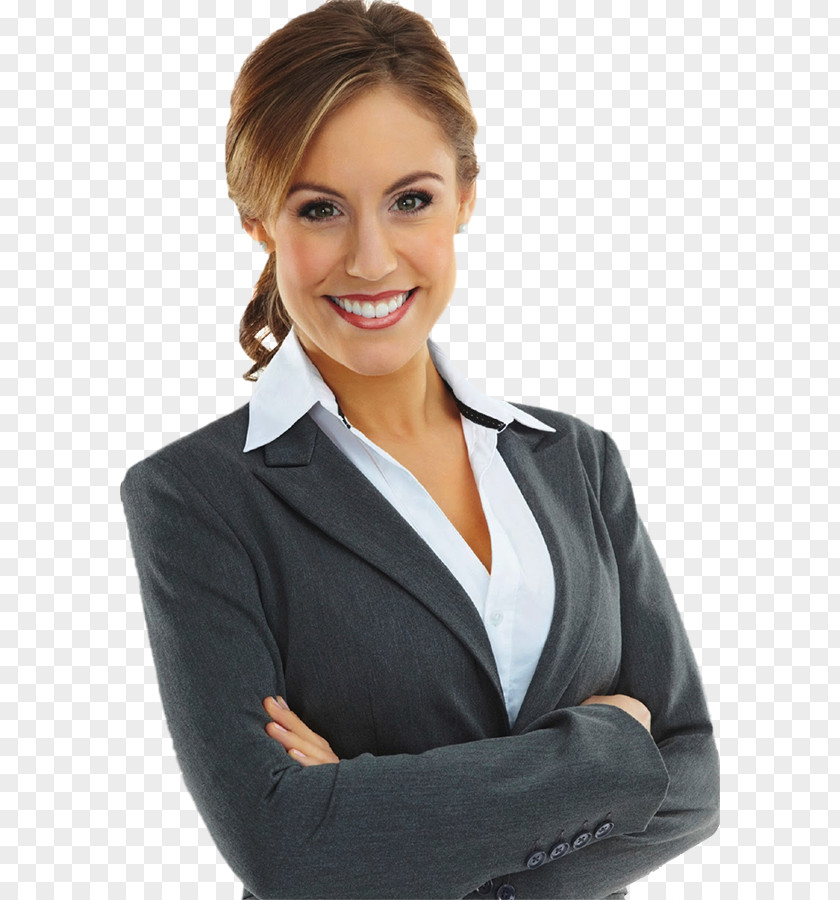 Businesss Woman Model Hairstyle Fashion Long Hair Job Interview PNG