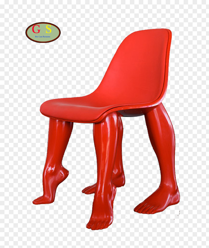 Chair Plastic Industrial Design PNG
