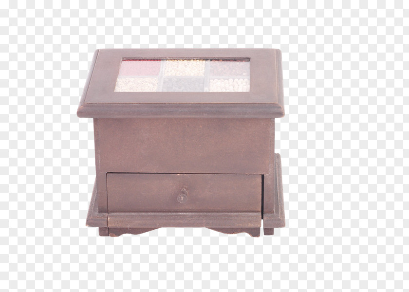 Cofre Drawer Rectangle PNG