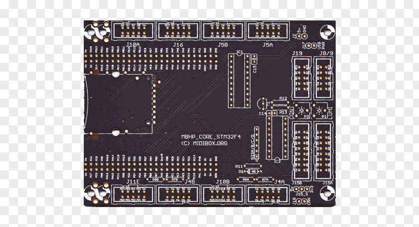 Computer Microcontroller Flash Memory Electronic Component Engineering Electronics PNG