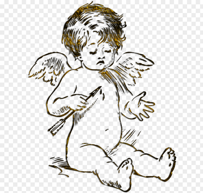 Cupid Angel Love Clip Art PNG