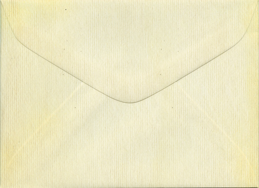 Envelope Yellow PNG