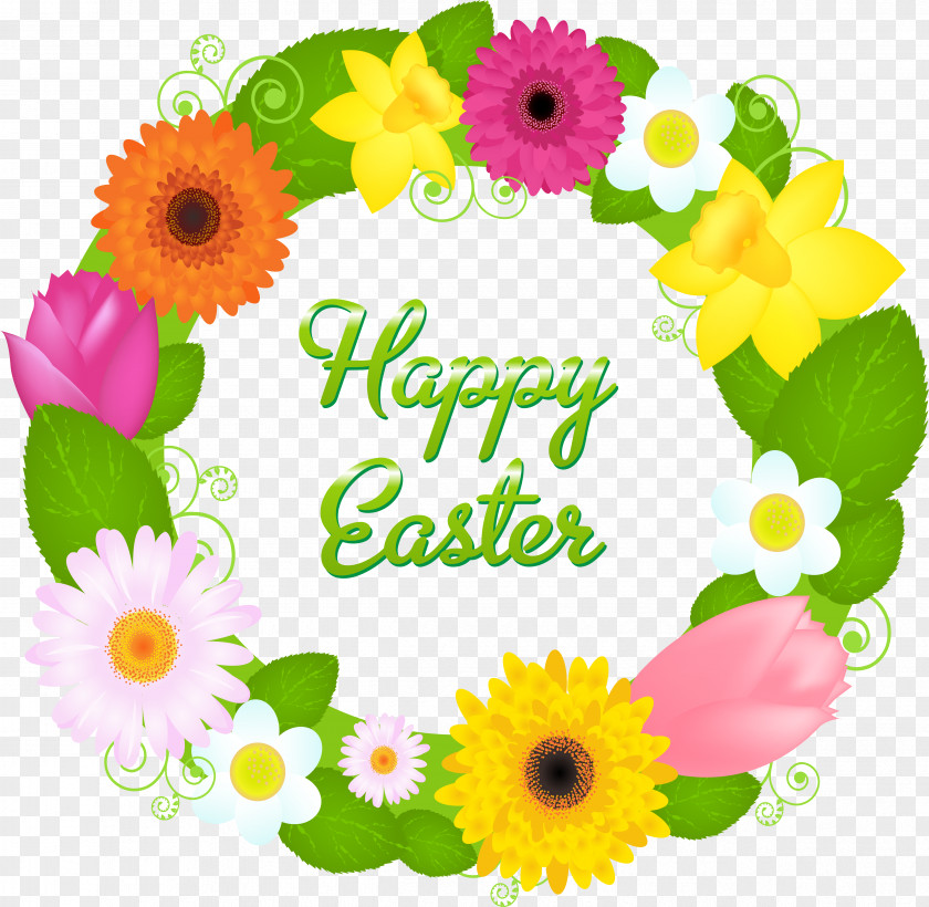 Happy Easter Poster Greeting & Note Cards Clip Art PNG